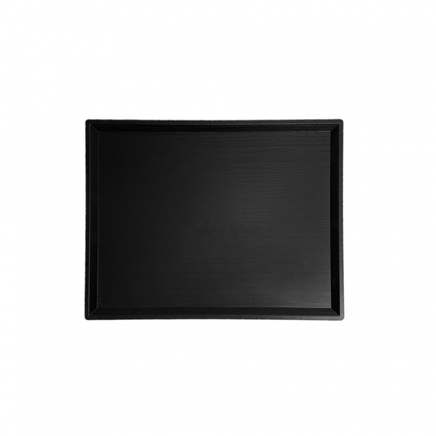 PC 논슬립 일식 목쟁반 (논슬립 코팅)