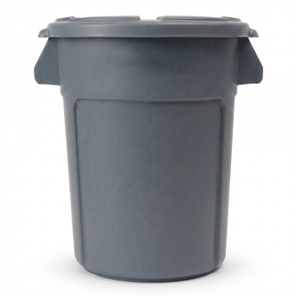 원형 컨테이너 박스 - 스페이스그레이 (12L~75L)